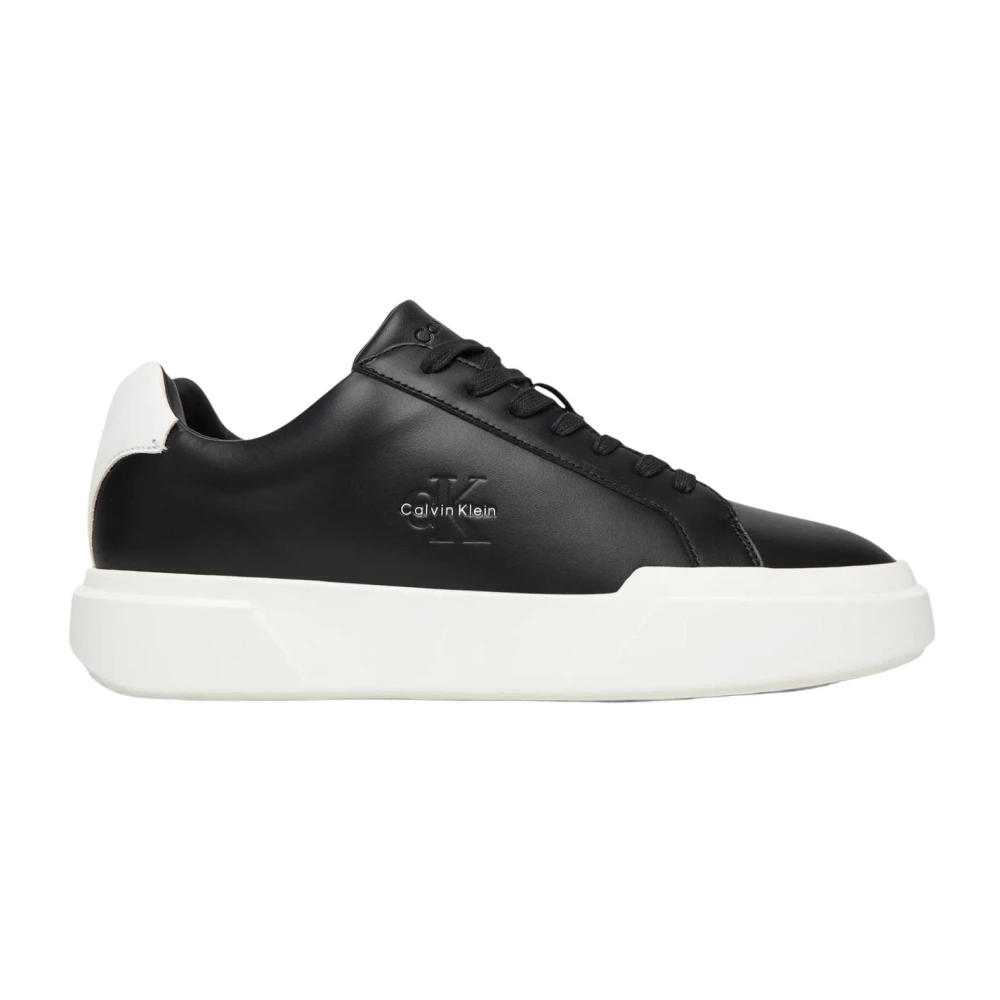 Calvin Klein Jeans Men's Black Ym0ym01344 Trainers - Sneakers - 11 Uk - Shoes