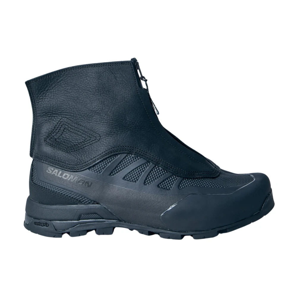 Salomon Men's Black Ankle Boots, 8 Uk, Tepiaz Advanced