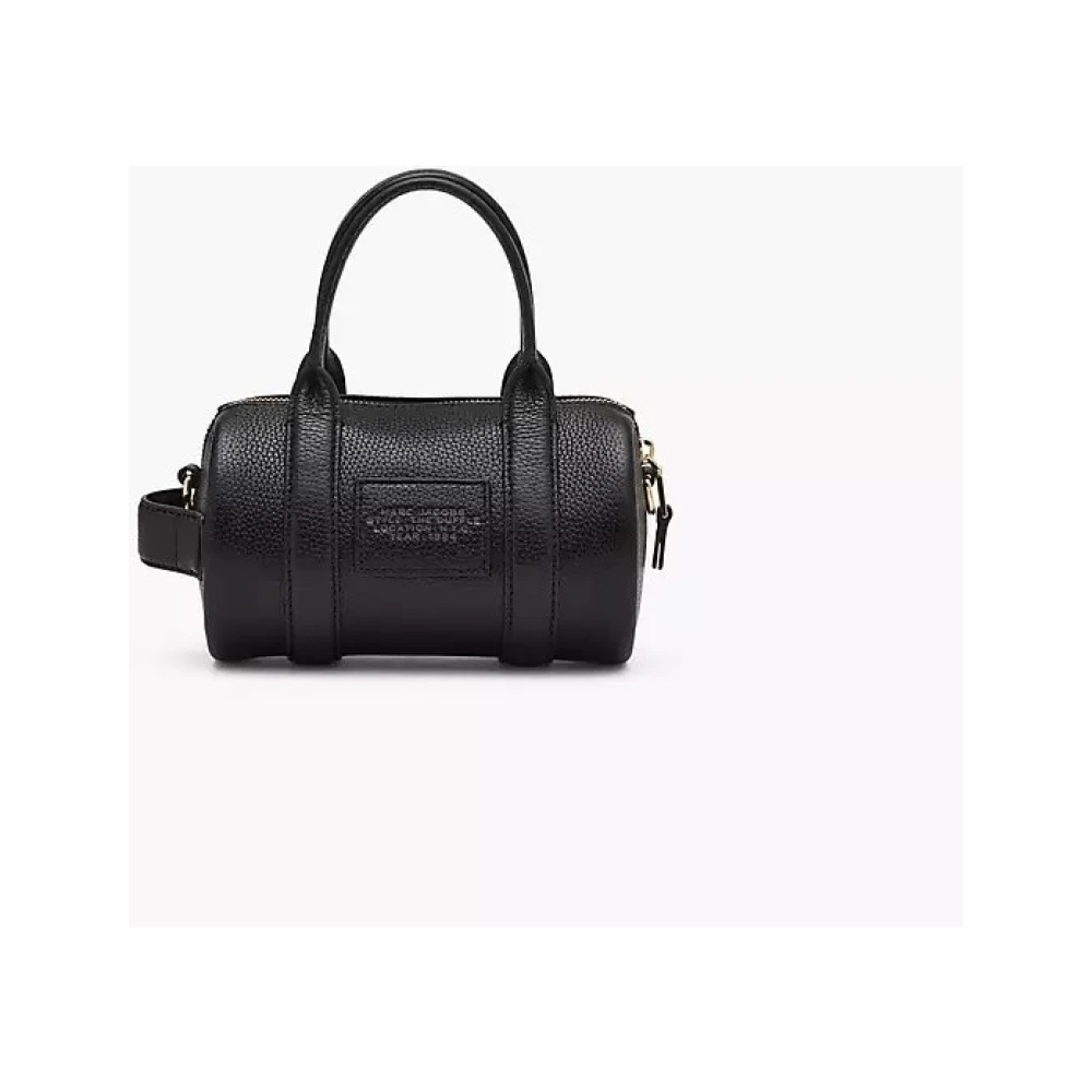 Marc Jacobs Mini Lederen Duffel Bag Black Dames
