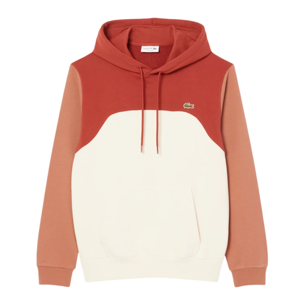 Lacoste Oranje Sweatshirt Sh9571 Orange Heren