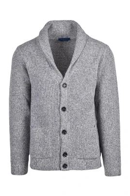 Cardigan Sciallato