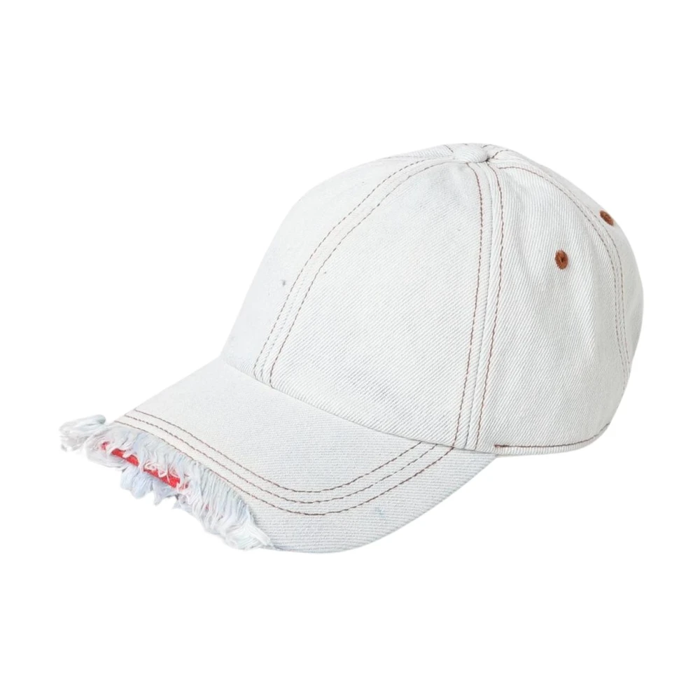 Accessories > Hats > Caps - - Diesel - Modalova