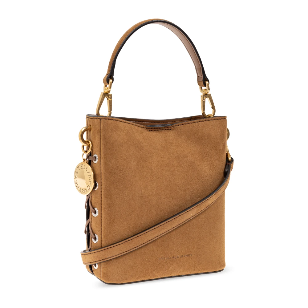 Stella Mccartney Emmer schoudertas Brown Dames