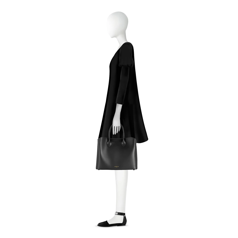 Le Parmentier Jackie Tote Bag Black Dames