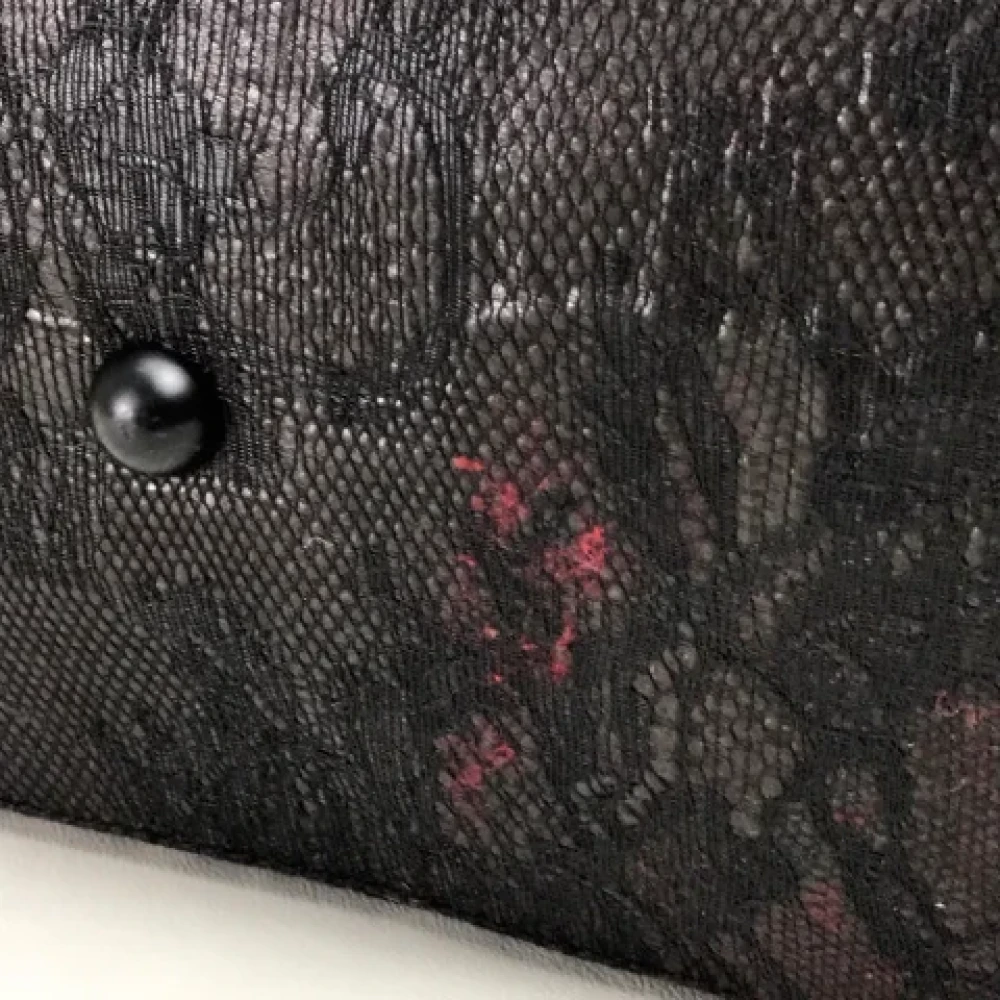 Valentino Vintage Pre-owned Fabric totes Black Dames