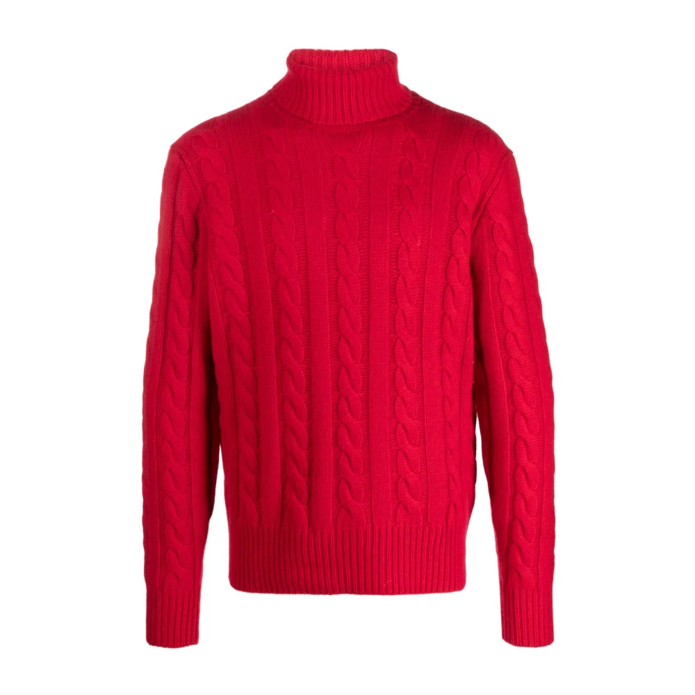 Ralph Lauren Rode truien Red Heren
