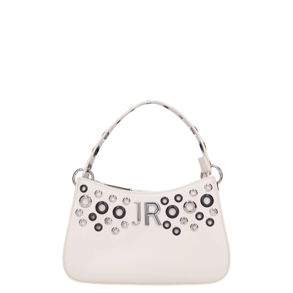 John Richmond Beige Handbag In Faux Leather - Female - Handbags - One Size - Bags