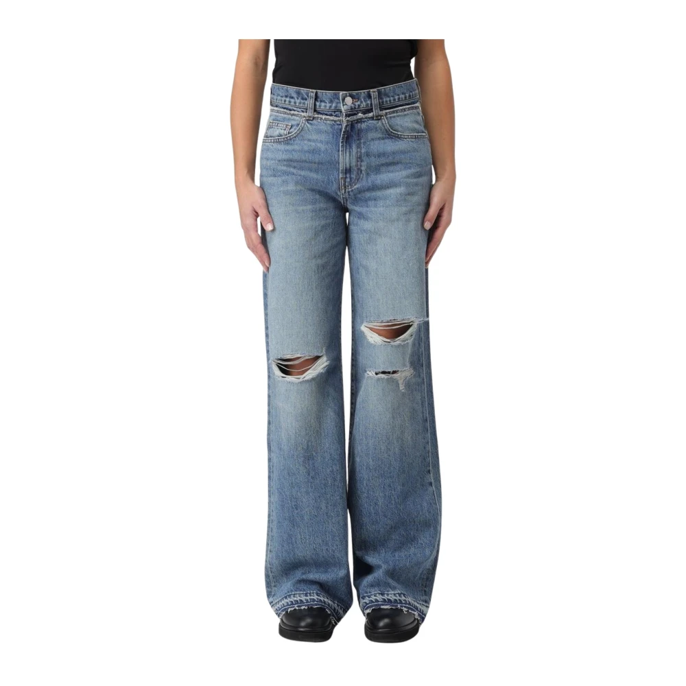Amiri - Jeans > Wide Jeans - Blue - Amiri - Modalova