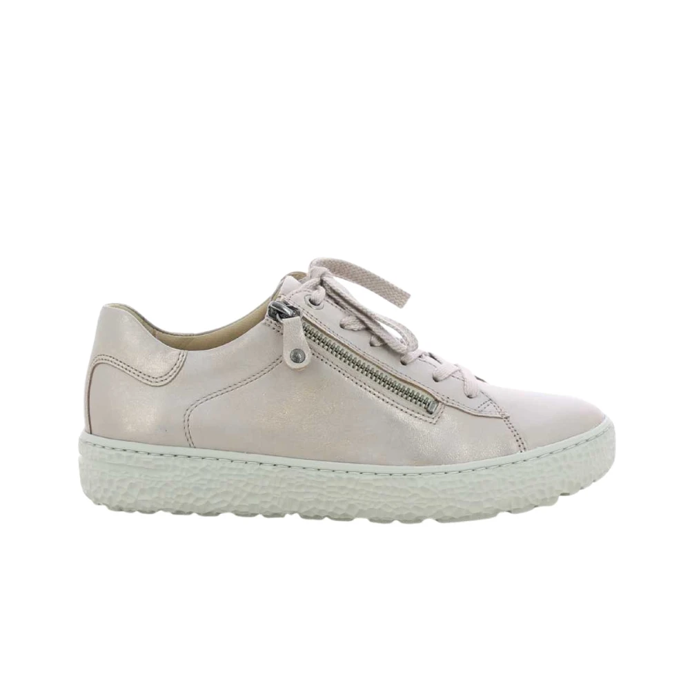 Hartjes Platina Phil Shoe Dames Platte Schoenen Dames Schoenen Grijs