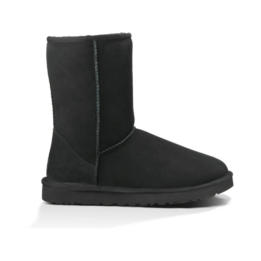 Ugg Men's Black Winter Boots, 11 Uk, Classic Short Boot