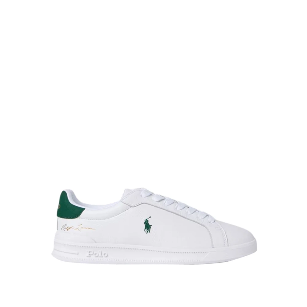 Ralph Lauren Uomo Bianco Scarpe, 40 Eu, New,