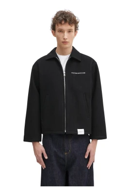 Melton Zip Work Jacket