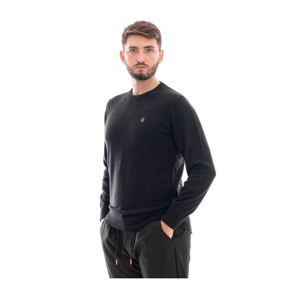 RefrigiWear Heren Gebreide Trui Black Heren