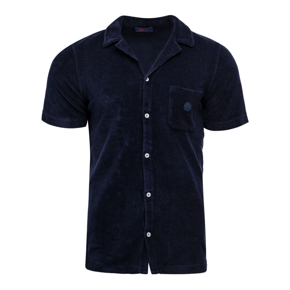 Jott Heren Castelo 2.0 Polo Shirt Blue Heren