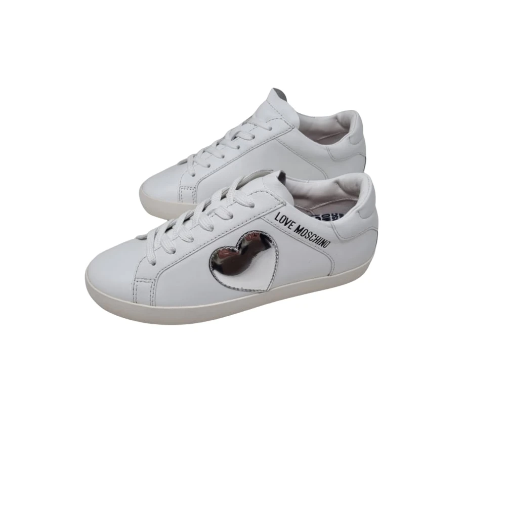 Love Moschino Låga Sneakers Gray, Dam