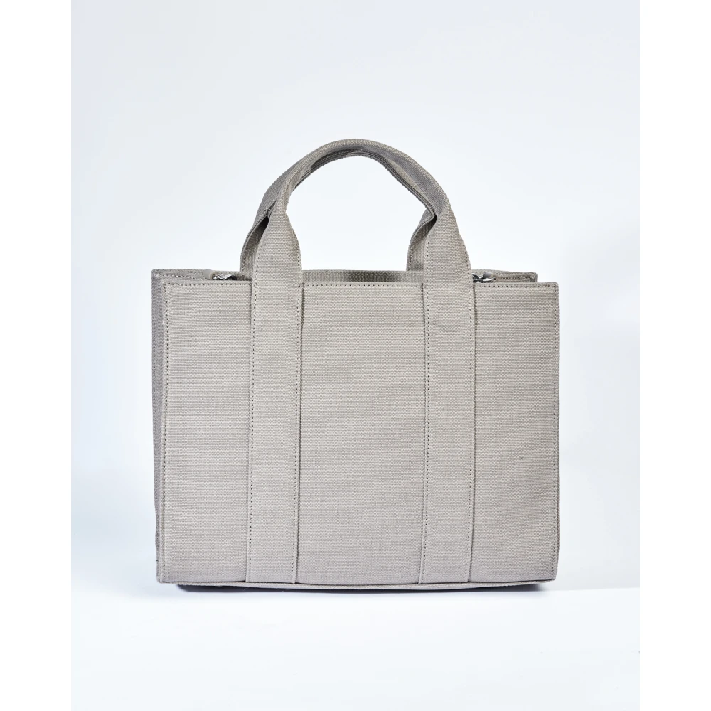 Karl Lagerfeld RSG Square Medium Tote Gray Dames