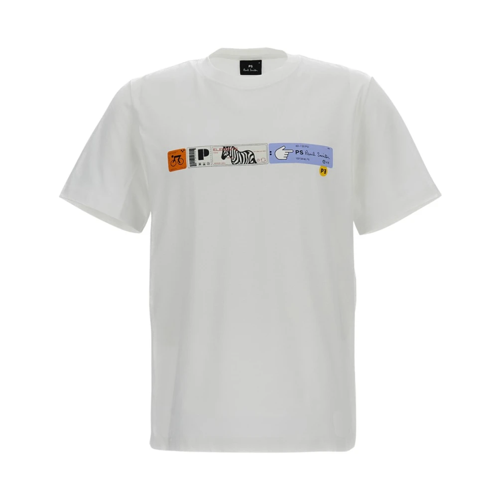 Paul Smith Uomo Bianco - T-Shirts And Polos - Tops - L