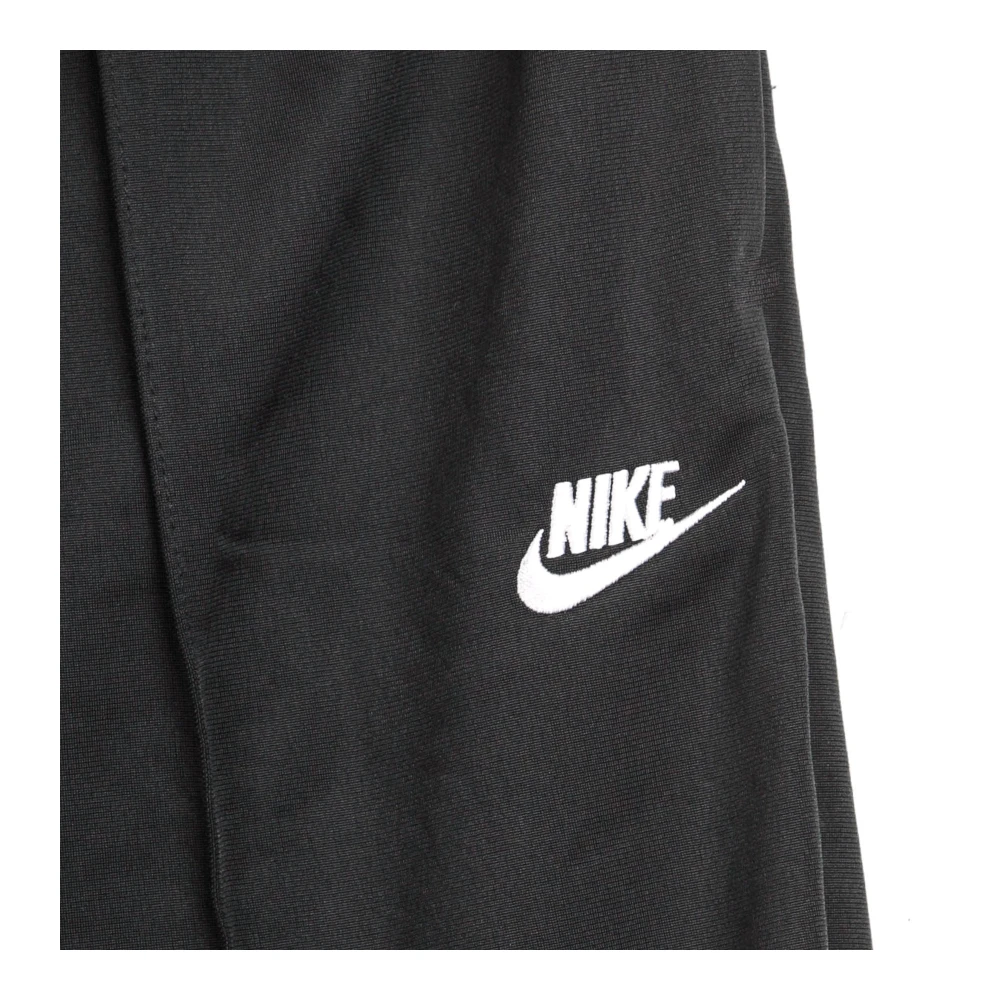 Nike Sportswear Heritage Broek Zwart Wit Black Dames