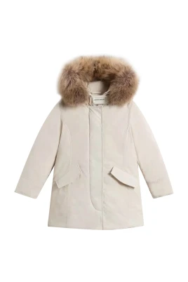 Lyxig Arctic Raccoon Parka