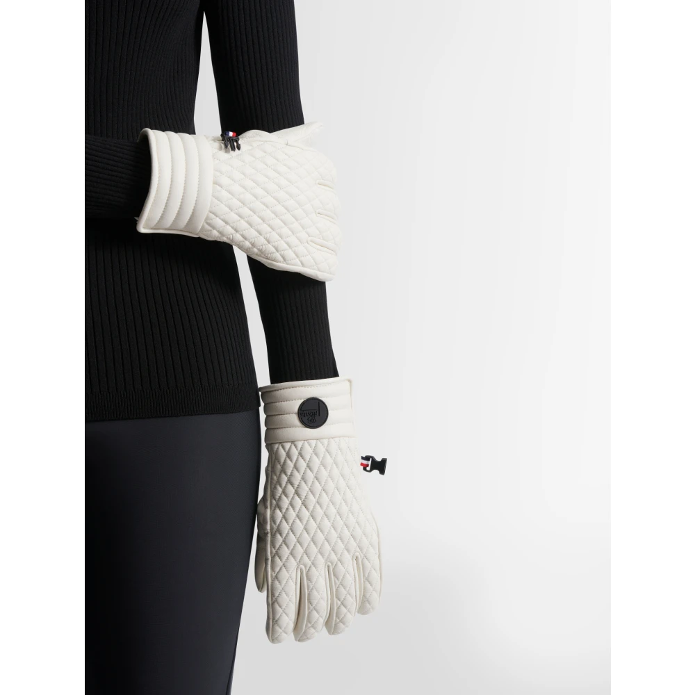 Fusalp Athena Gloves White Dames