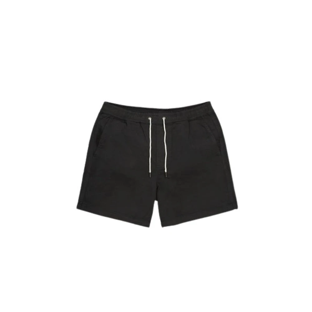 Nn07 Zwarte Shorts Gregor 1154 Black Heren