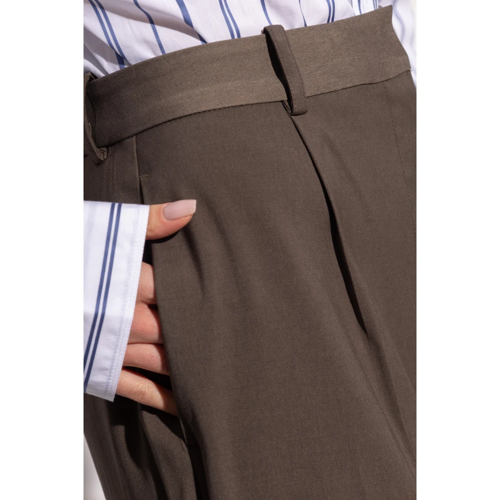 Samsøe Saramona Broek Green Dames
