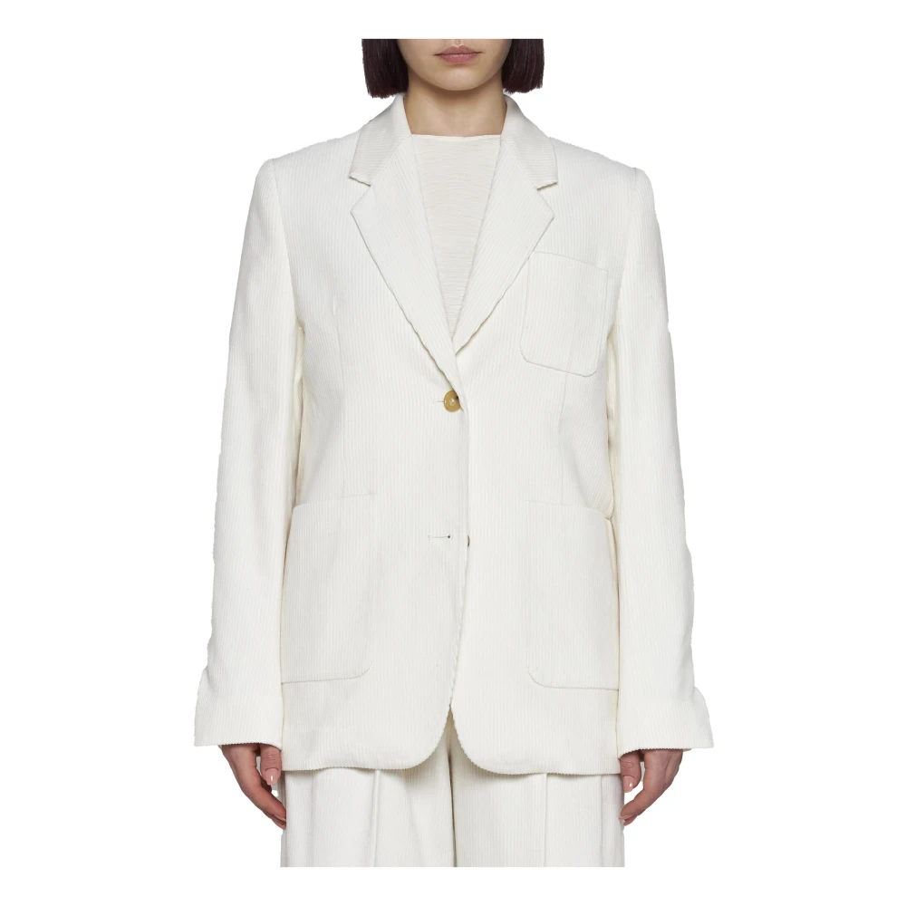 TotêMe Stijlvolle Jassen White Dames