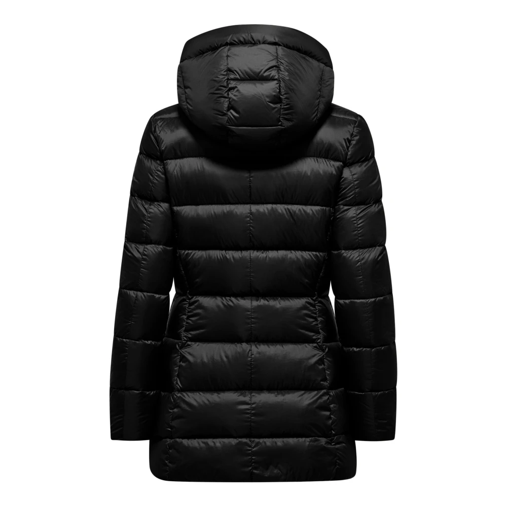 BomBoogie Nylon Donsjas Black Dames