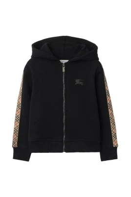 Kb5 Clyde Check Tape Zip-Up Hoodie