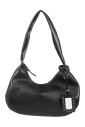 sac-a-main-au-design-rond-avec-finition-en-cuir-lisse