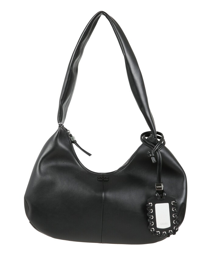 sac-a-main-au-design-rond-avec-finition-en-cuir-lisse