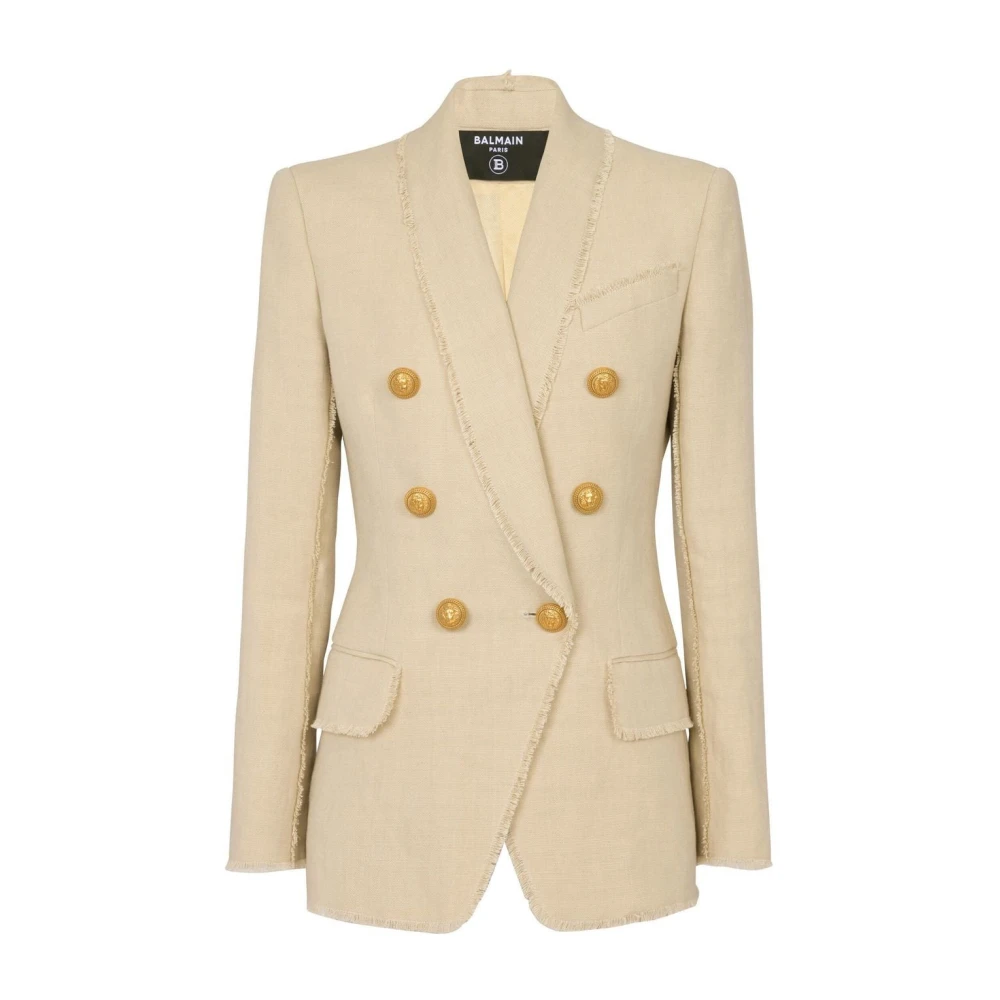 Jackets > Blazers - - Balmain - Modalova
