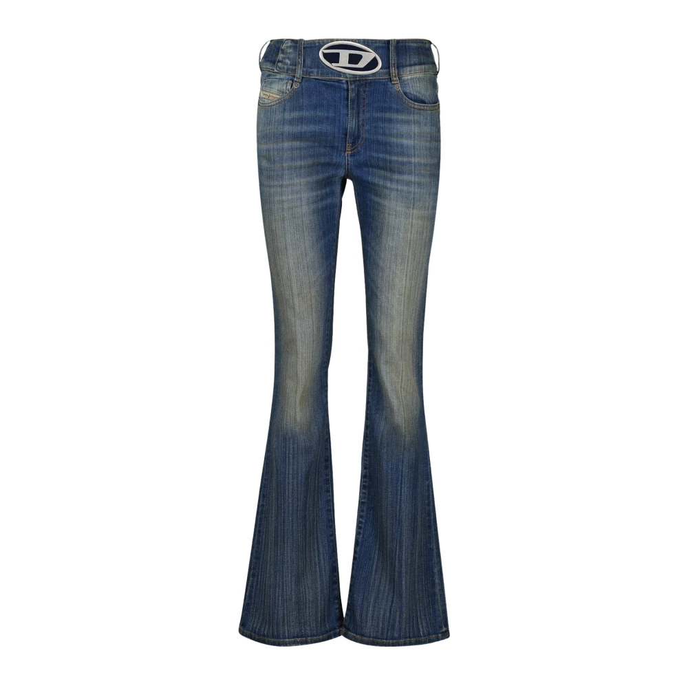 Diesel Denim Herfst-Winter 2024 Dames Collectie Blue Dames