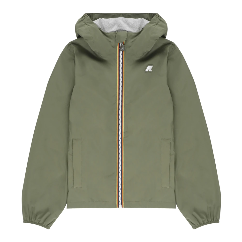 K-Way Boys Green Light Jackets, 14 Y, P. Jack Jacket