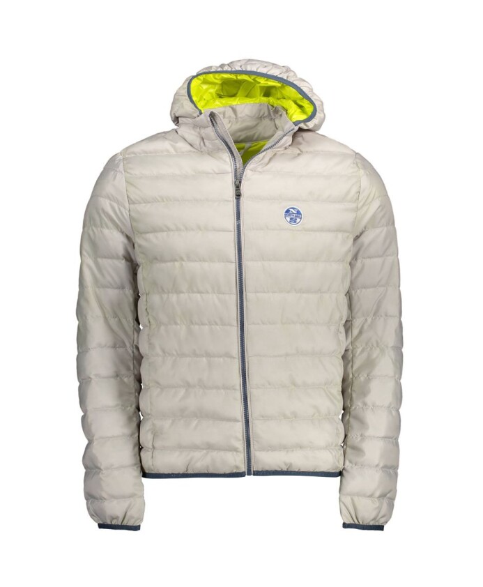 veste-a-capuche-grise-en-polyester-avec-poches