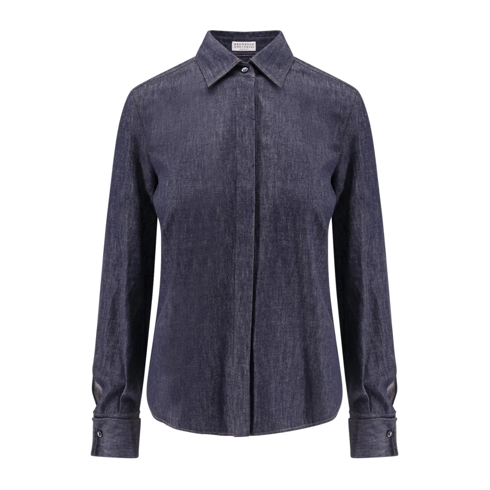 Blouses & Shirts > Shirts - - Brunello Cucinelli - Modalova
