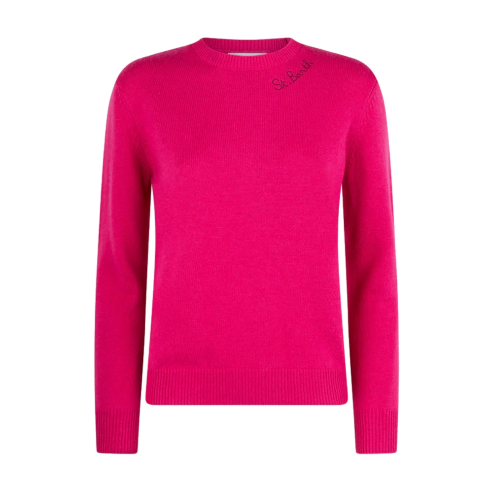 MC2 Saint Barth Fuchsia Sweaters Newqueen00561E Pink Dames
