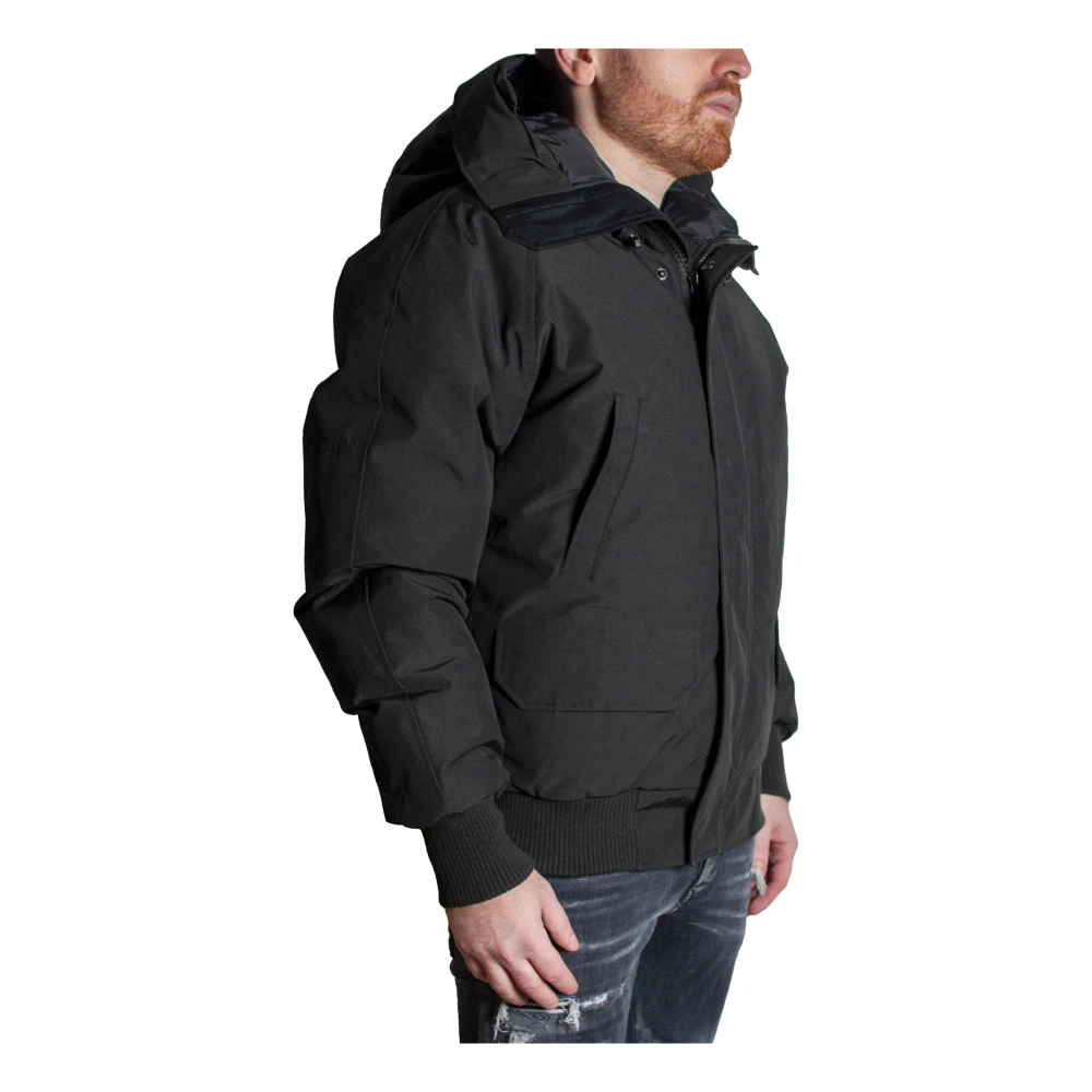 Canada goose chilliwack bomber heren outlet zwart