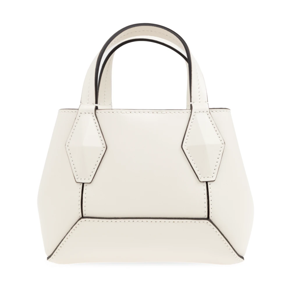 Jimmy Choo Handtas Diamond XS Beige Dames