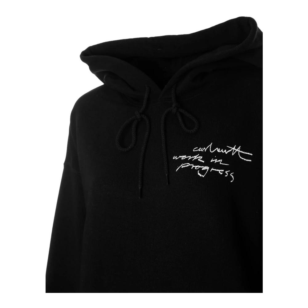 Carhartt WIP Lippen Grafische Hoodie Black Heren