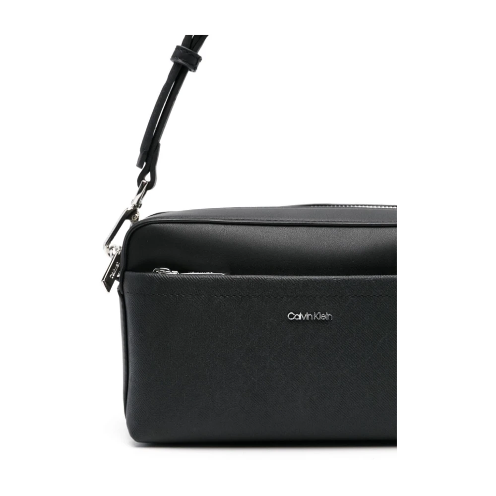 Calvin Klein Zwarte tassen voor een stijlvolle uitstraling Black Dames