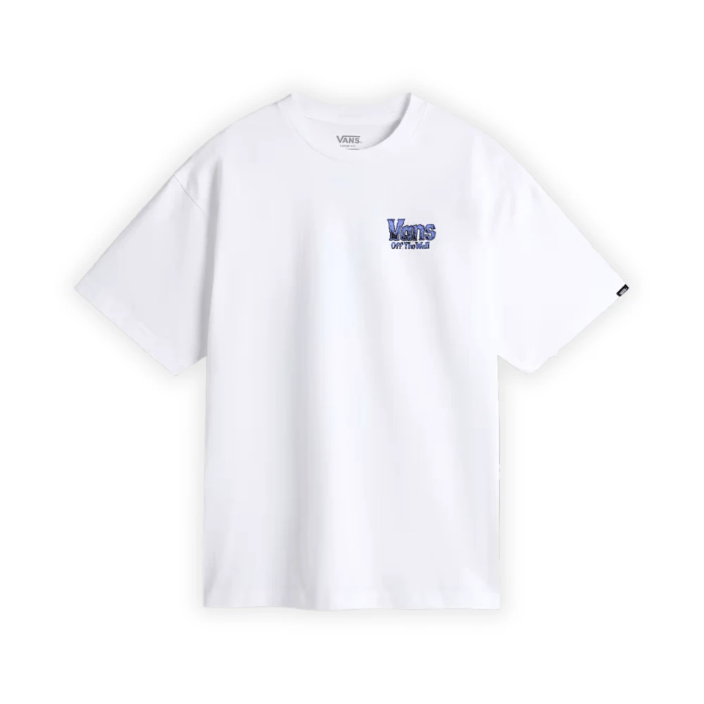 Vans Men's White Legacy Graphic Tee