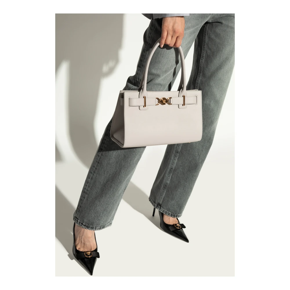 Versace Medusa 95 Medium Schoudertas Gray Dames