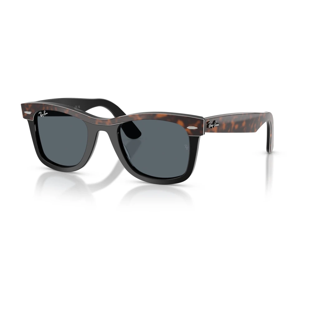 Ray-Ban Brown Sunglasses, Unisex, 50 Mm, Wayfarer Sunglasses