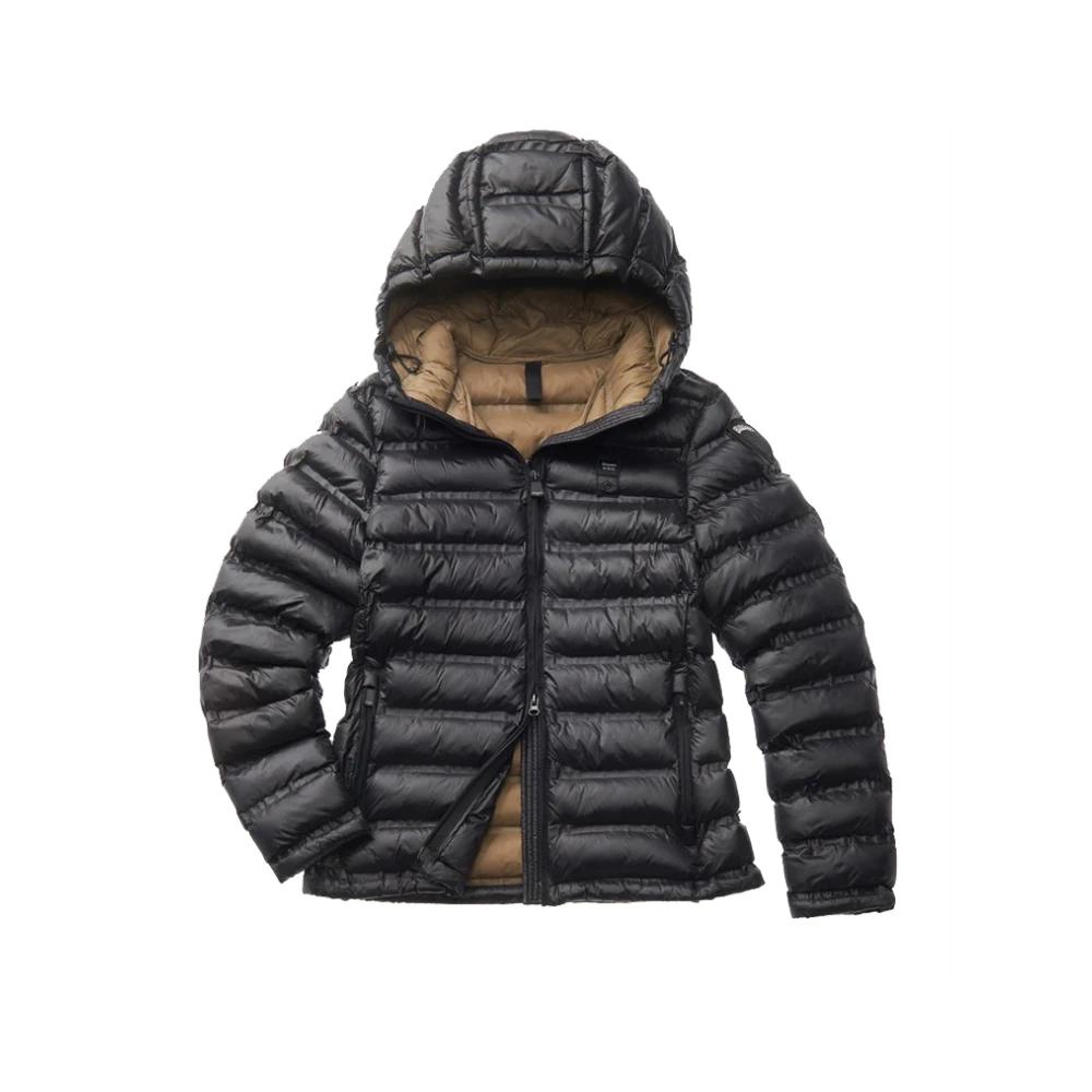 Blauer Zwarte Elegante Damesjas Black Dames