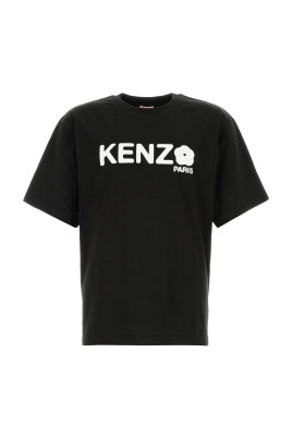 t-shirt-en-coton-noir