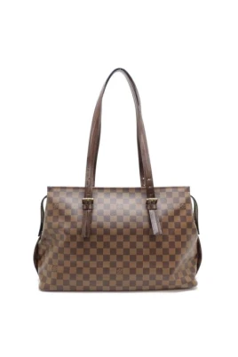 Pre-owned Damier Canvas Tote Bag