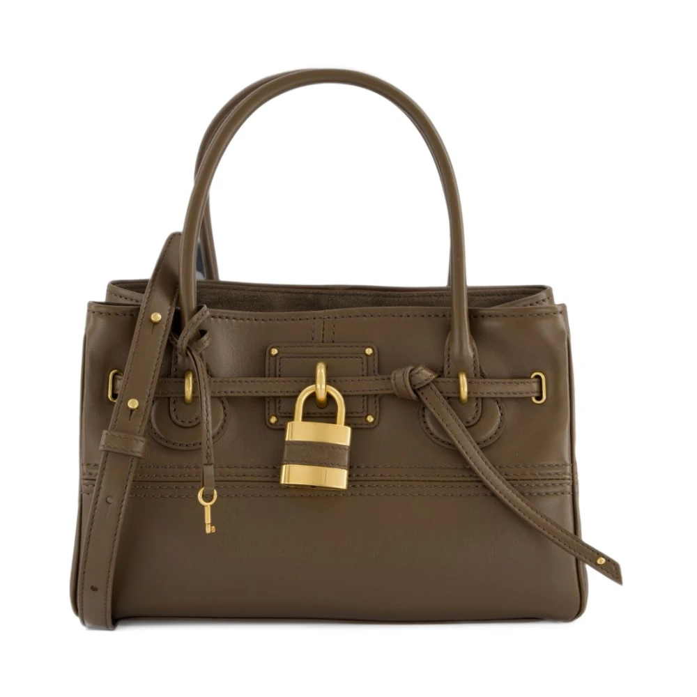 Chloé , Handbags, Female, Brown, One Size, Paddington Handbag