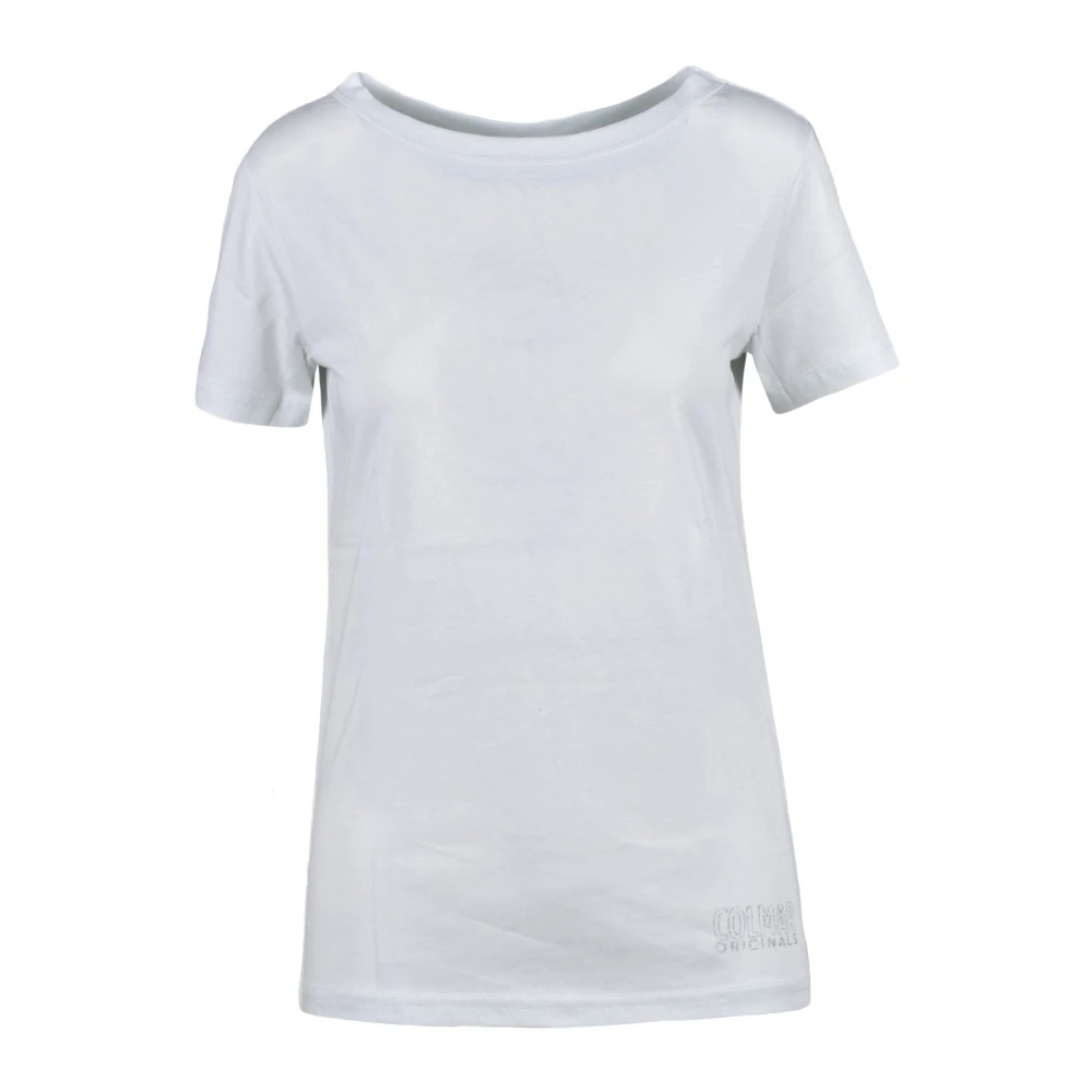 Colmar Katoenen T-shirt Blue Dames