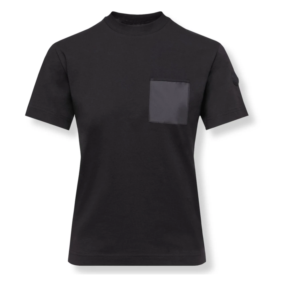 Moncler Women's Black T-Shirts, M, T-Shirts